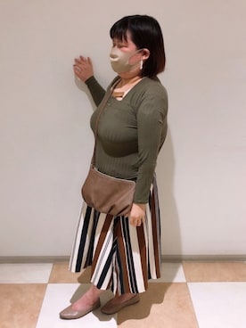 麗園ファンタジー〇*゚さん(レディース・163cm)の秋コーディネート