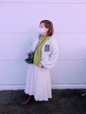 麗園ファンタジー〇*ﾟさん（レディース・162cm）の冬コーディネート