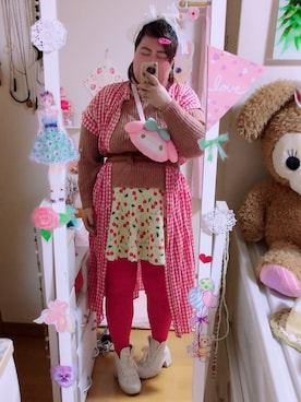 麗園ファンタジー〇*゚さん(レディース・162cm)の冬コーディネート