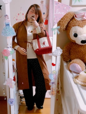 麗園ファンタジー〇*ﾟさん（レディース・162cm）の冬コーディネート