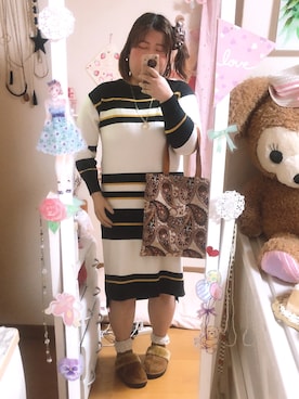 麗園ファンタジー〇*ﾟさん（レディース・162cm）の冬コーディネート