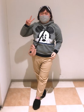 麗園ファンタジー〇*゚さん(レディース・162cm)の冬コーディネート