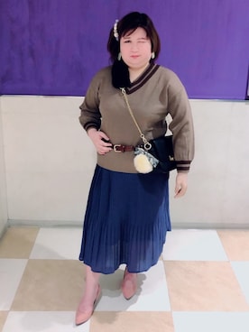 「夢展望（ユメテンボウ）のアイテム（アクセサリー）」を使った、麗園ファンタジー〇*ﾟさん（レディース・163cm）の冬コーディネート