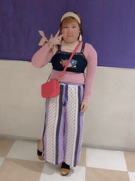 「白雪姫」｜麗園ファンタジー〇*ﾟさん（レディース・162cm）の春コーディネート