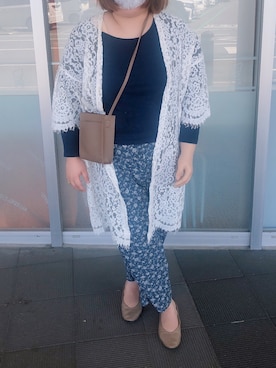 麗園ファンタジー〇*゚さん(レディース・162cm)の春コーディネート