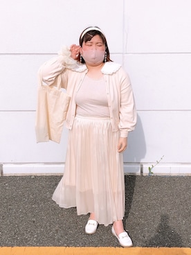 麗園ファンタジー〇*ﾟさん（レディース・162cm）の春コーディネート