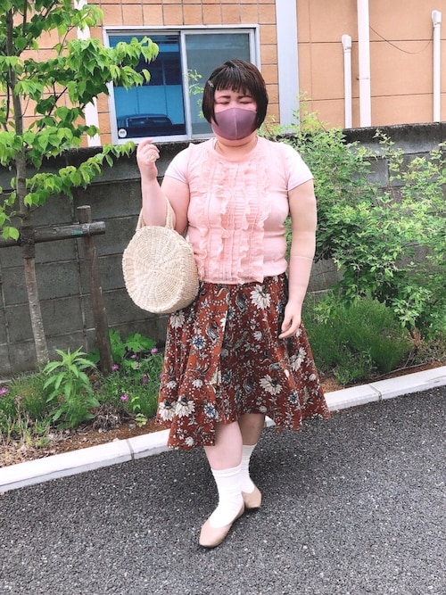りおんファンタジー ゚ Green Parksのスカートを使ったコーディネート Wear りおんファンタジー ゚ Green Parksのスカートを使ったコーディネート Wear