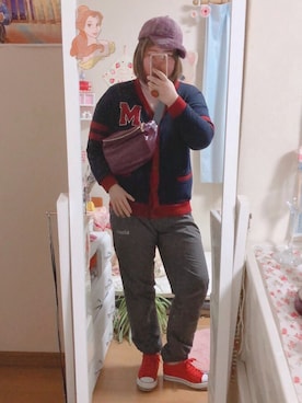 「アップリケ」｜麗園ファンタジー〇*ﾟさん（レディース・162cm）の春コーディネート