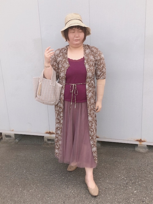 りおんファンタジー ﾟ Green Parksのワンピースを使ったコーディネート Wear