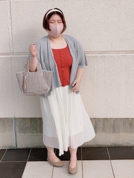 麗園ファンタジー〇*ﾟさん（レディース・162cm）の夏コーディネート