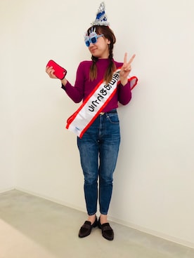 「iFace」｜ゆかりっぷさん（レディース・155cm）の秋コーディネート