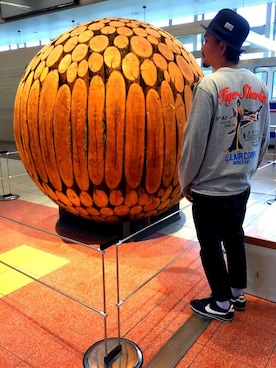 みずかみさん（メンズ・165cm）の秋コーディネート