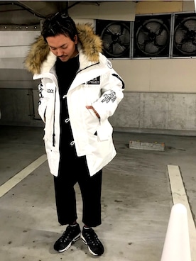 AVIREX/アヴィレックス/ タイプ N-3B GT-10/ TYPE N-3B GT-10を使った