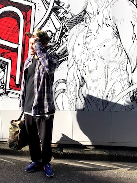 みずかみさん（メンズ・165cm）の秋コーディネート