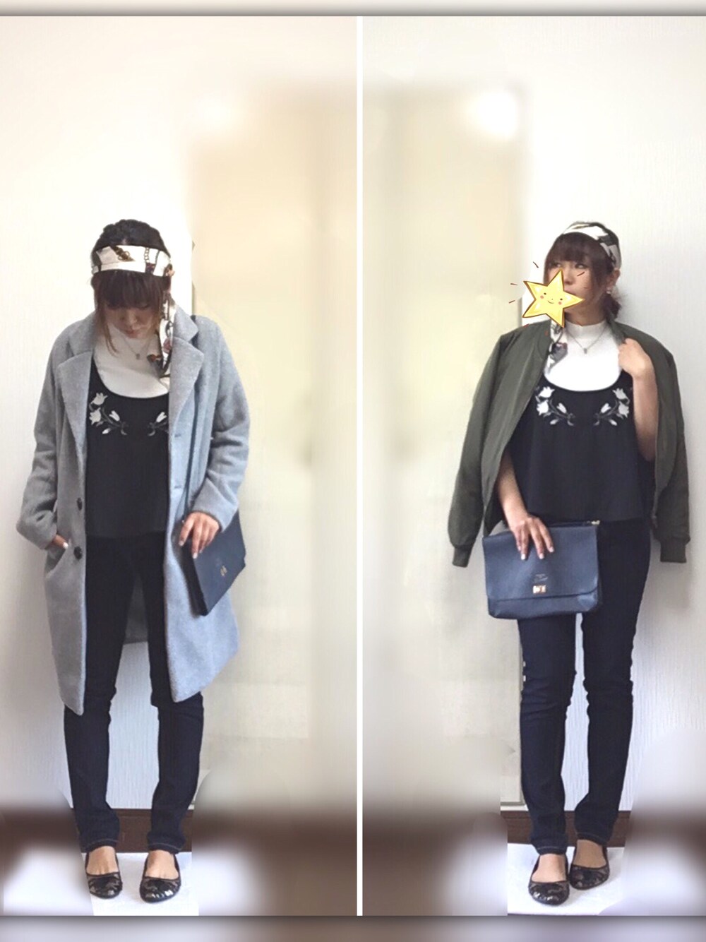 「プチプラコーデ、刺繍、おしゃれさんと繋がりたい、ジャスティンデイビス、男の子ママ、ママコーデ、ママファッション、しまむら」｜「JUSTIN DAVISのアイテム（ネックレス、ピンク系）」を使った、ゆー🐣さん（レディース・156cm）の春コーディネートの1枚目の写真