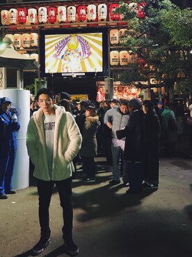 「WINTER STYLE」｜🔥 Rad Rizzle 🔥さん（メンズ・171cm）の冬コーディネート
