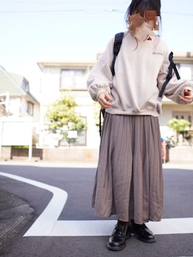 charaさん(レディース・152cm)の春コーディネート