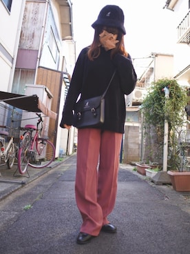 ｃｈａｒａさん（レディース・152cm）の春コーディネート