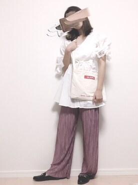 𝑁𝑎𝑛𝑛𝑎さん（レディース・159cm）の秋コーディネート