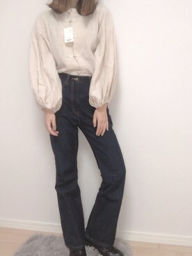 𝑁𝑎𝑛𝑛𝑎さん（レディース・159cm）の秋コーディネート