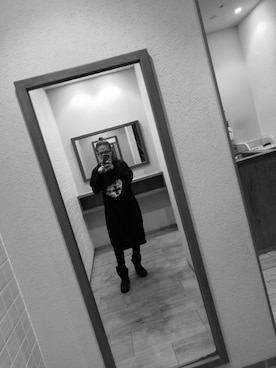 「CAVIALE（カビアーレ）のアイテム」を使った、すーさんさん(^o^)🎤さん（メンズ・168cm）の秋コーディネート