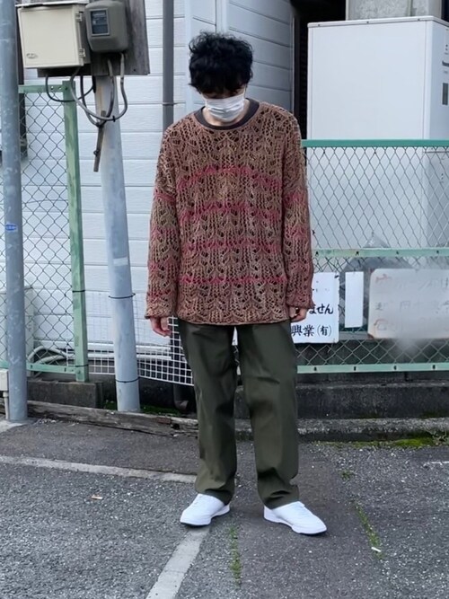 KOICHI｜DAIRIKUのニット/セーターを使ったコーディネート - WEAR