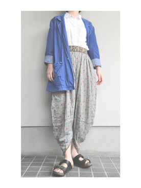 at 1cmさんのコーディネート