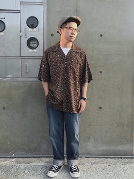 takuさん（メンズ・163cm）の夏コーディネート