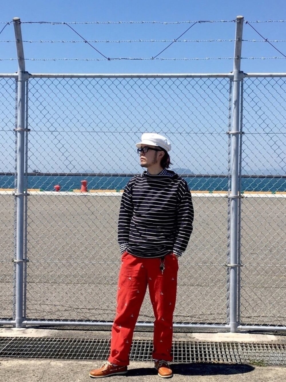 CA4LA（カシラ）の「ANCRE 9（キャスケット）」 - WEAR