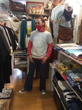 「Levis684」｜いたちさん（メンズ・175cm）の春コーディネート