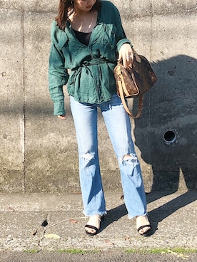 「プチプラミックス」｜mikitiさん（レディース・157cm）の春コーディネート