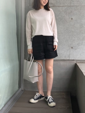 mikitiさん（レディース・157cm）の夏コーディネート