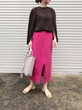 mikitiさん（レディース・157cm）の夏コーディネート