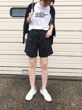 mikitiさん（レディース・157cm）の夏コーディネート