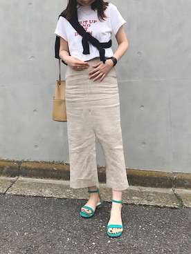 mikitiさん(レディース・157cm)の夏コーディネート