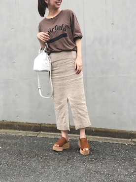 mikitiさん（レディース・157cm）の夏コーディネート