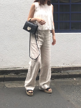 mikitiさん（レディース・157cm）の夏コーディネート