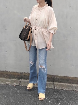 「プチプラミックス」｜mikitiさん（レディース・157cm）の夏コーディネート