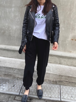美品✨アクネストゥディオズ MOCK ダブルライダース ジャケット ブラック 革 中古・古着通販】Acne studios (アクネ ストゥディオス) MOCK