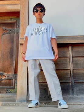 toshitsugu 【トシツグ】さん（メンズ・164cm）の夏コーディネート