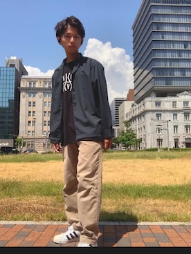 toshitsugu 【トシツグ】さん（メンズ・164cm）の秋コーディネート