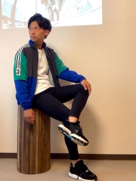 toshitsugu 【トシツグ】さんの（adidas Originals | アディダスオリジナルス）を使ったコーディネート