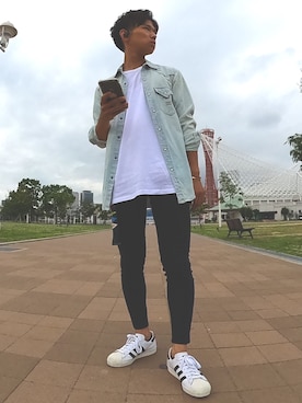 toshitsugu 【トシツグ】さん（メンズ・164cm）の秋コーディネート