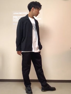 toshitsugu 【トシツグ】さん（メンズ・164cm）の秋コーディネート