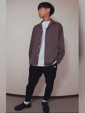 toshitsugu 【トシツグ】さん（メンズ・164cm）の秋コーディネート