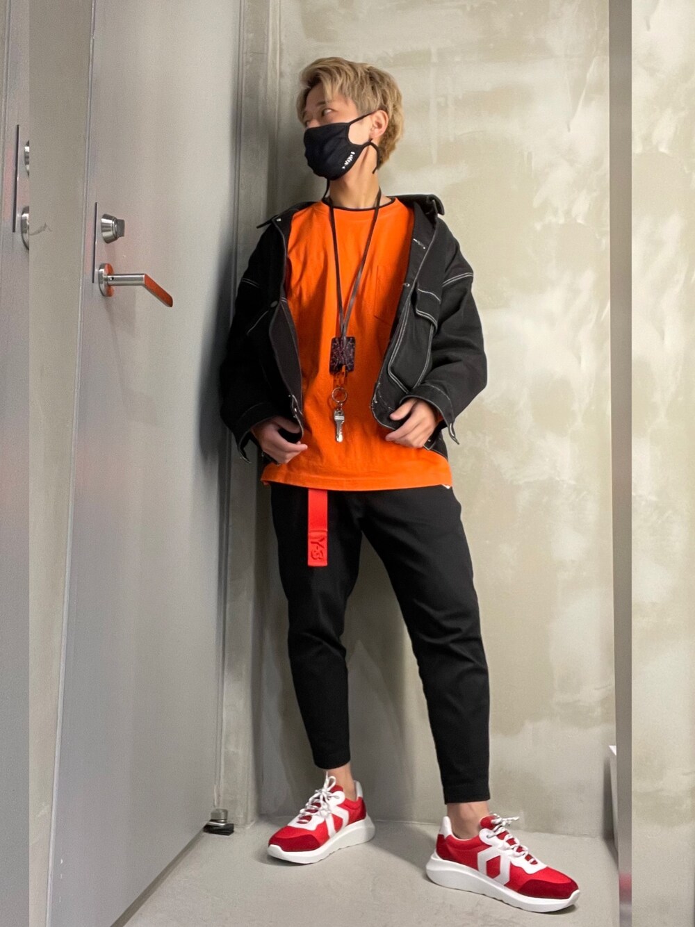 MARCELO BURLON（マルセロ・バーロン）の「MARCELO BURLON キーケース