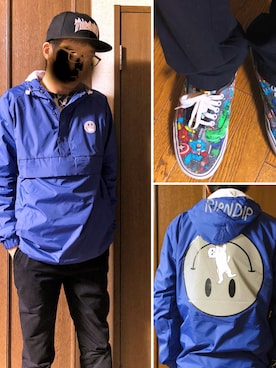 【新品】RIPNDIP リップンディップ　マウンテンパーカー