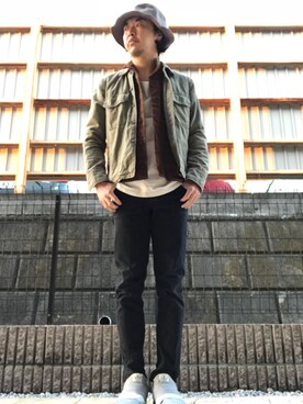 mattun385さん(メンズ・167cm)の春コーディネート