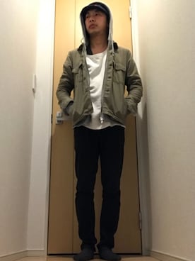 mattun385さん（メンズ・167cm）の春コーディネート