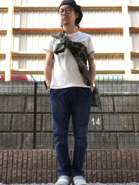 mattun385さん（メンズ・167cm）の春コーディネート